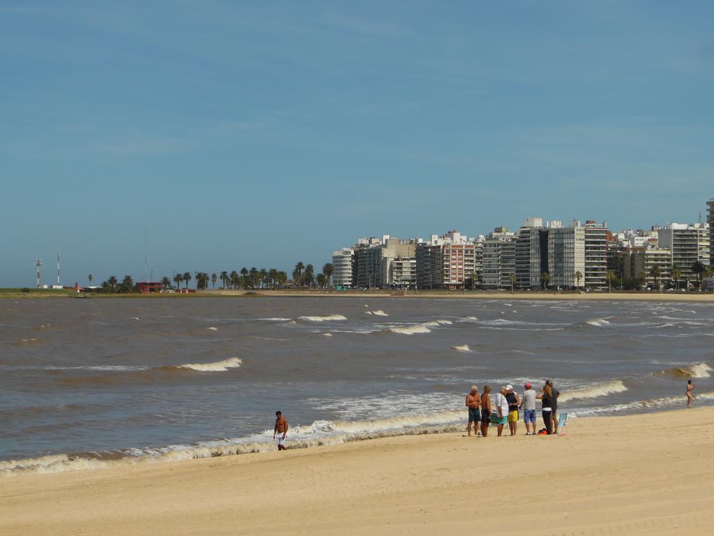 Pocitos Hostel Montevideo Exteriör bild