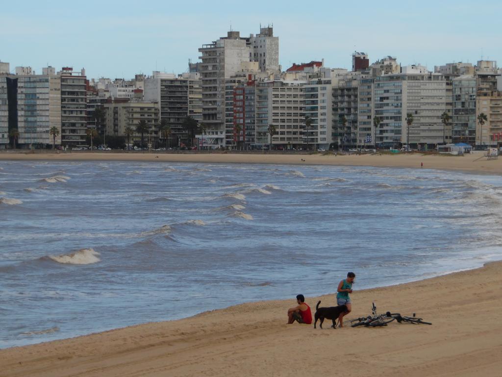 Pocitos Hostel Montevideo Exteriör bild